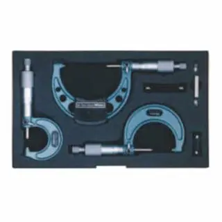 Express Delivery Mitutoyo 103-929 0-3" Outside Micrometerset (1 ST)