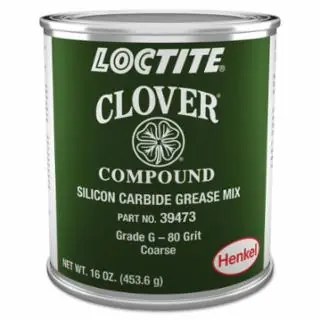 Same Day Shipping Loctite 233017 1-Lb. 80 Grit Clover Silicon Carbide Gre (1 CAN)
