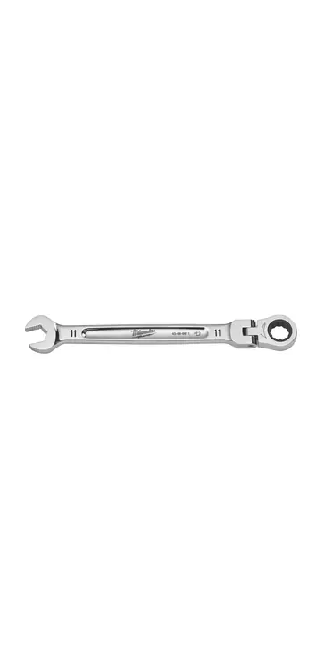 Milwaukee Tool 45-96-9611 11mm Flex Head Ratcheting Combination Wrench Best Choice