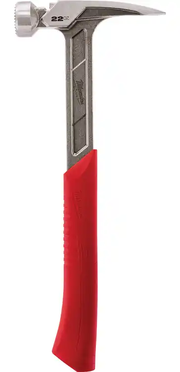 Milwaukee Tool 48-22-9022 22oz Milled Face Framing Hammer Grab Now
