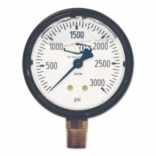 Dixon Valve GLBR5000-4 4" Brass Lm 0-5000 Psi L (3 EA) Final Sale