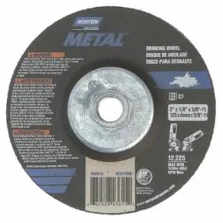 Norton 66252801865 6" x 1/4" x 7/8" Gemini Diskraised Hub Top Pick