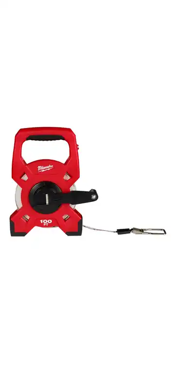 Milwaukee Tool 48-22-5201 100Ft Open Reel Long Tape High Quality