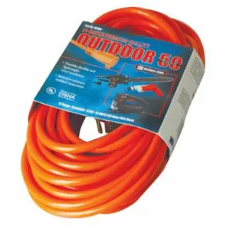 Southwire 2408SW8804 50‘ 14/3 Sjtw-A Redext.Cord 300V Genuine