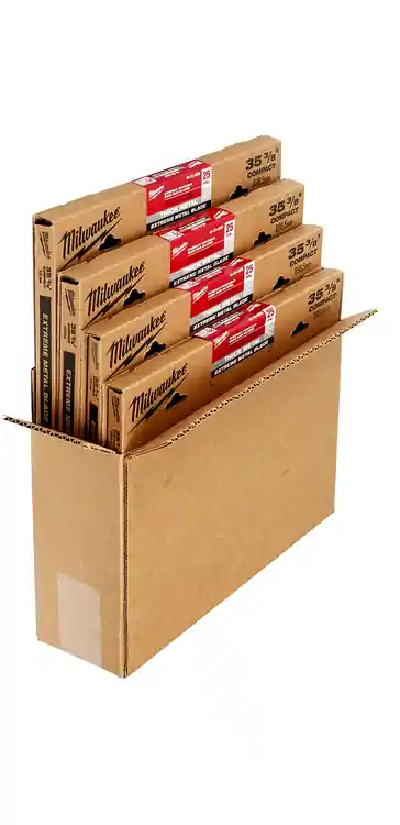 Get Yours Milwaukee Tool 48-39-0653 35-3/8" 8/10 TPI Extreme Metal Compact Band Saw Blade for Thick Metal Bulk 100, 100 Pack