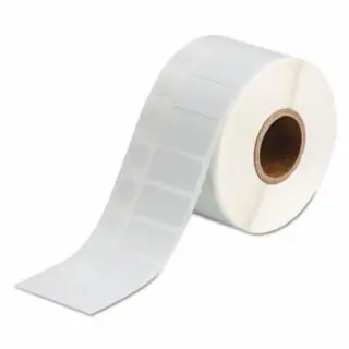 Top Rated Brady THT-250-492-1.5-SC 1.0 In X 0.50 In W/ 0.375 Cir 25.4 mm X 12.7 mm (1 RL)
