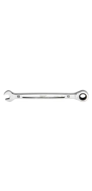 Milwaukee Tool 45-96-9310 10mm Metric Ratcheting Combination Wrench Certified