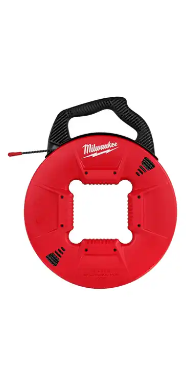 Milwaukee Tool 48-22-4167 200 Polyester Fish Tape with Nonconductive Tip Fresh Stock