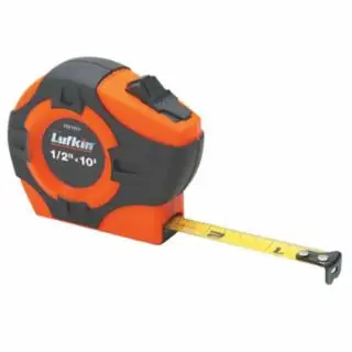 Fast Shipping LUFKIN TAPE 1"X33‘ 25MMX10M ENG HI-VIZ ORANGE PHV1410CMEN