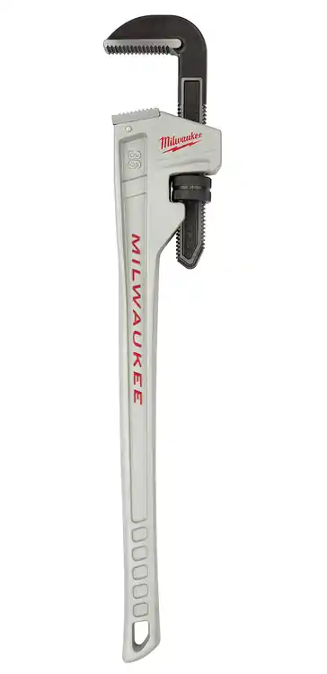Place Order Milwaukee Tool 48-22-7236 36" Aluminum Pipe Wrench