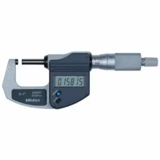 Holiday Sale 0-1" OD DIGIMATIC MICROMETER RATCHET STOP W/CASE