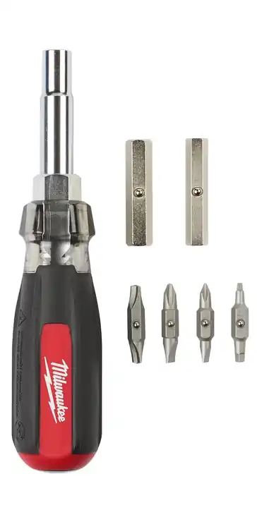 Markdown Milwaukee Tool 48-22-2880 13in1 Cushion-Grip Screwdriver with ECX