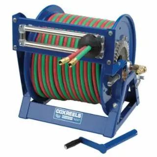 Coxreels 1275WL-3-100-C Dual Hose Hand Crank Welding Reel Holiday Sale