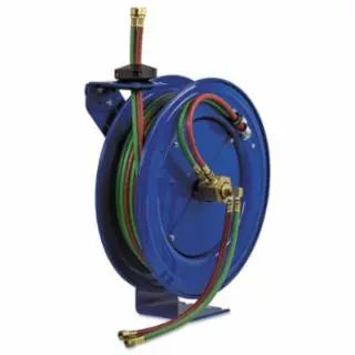 Coxreels SHWT-N-150 Dual Hose Spring Rewindhose Reel W/50‘ Hose Top Pick