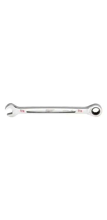 Milwaukee Tool 45-96-9214 7/16" SAE Ratcheting Combo Wrench Popular