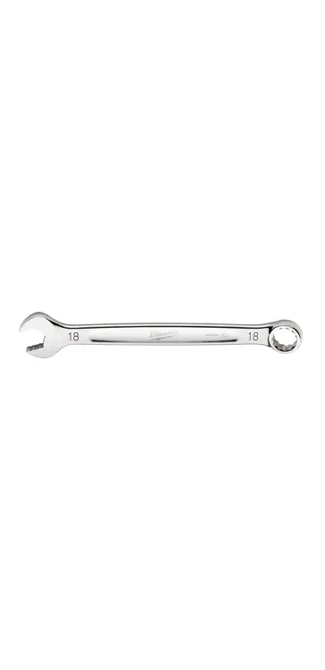 Final Sale Milwaukee Tool 45-96-9518 18mm Metric Combination Wrench