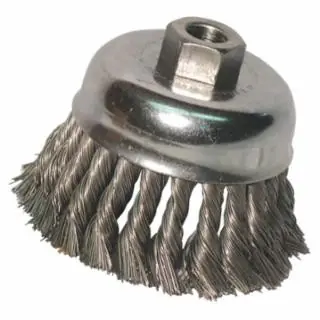 Anchor Brand 102-4KC58S Anchor 4" Ss Knot Cup 4"X .020Ss 5/8-11 Hot Picks