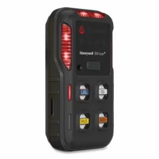 Place Order Bw Technologies / Honeywell Analytics CP-I-00X1H100-B-00 Bw Icon+ Multi-Gas Monitor O2 H2S Black