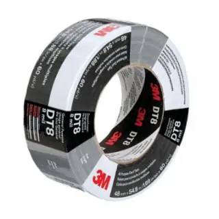 Next Day Delivery 3M 7100174104 Dt8 Duct Tape Black 48 mm x54.8M 24/Cv Iwcp (1 RL)