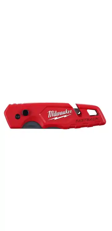 Milwaukee Tool 48-22-1501 FASTBACK Folding Utility Knife Factory Price