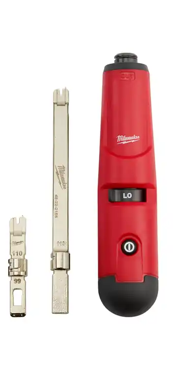Milwaukee Tool 48-22-2165 Punchdown Tool with Extended Blade Same Day Shipping