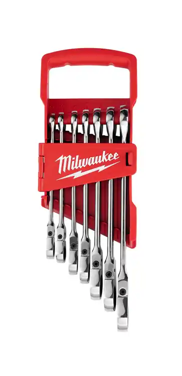 Mega Sale Milwaukee Tool 48-22-9429 7pc SAE Flex Head Combination Wrenches