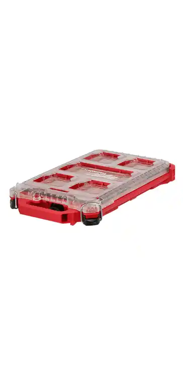 Milwaukee Tool 48-22-8436 PACKOUT Compact Low-Profile Organizer, 4 Pack Top Pick