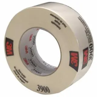 3M 7000124008 3900 Duct Tape White 48 mm X 54.8M 7.7 Mil (1 RL) Buy Direct