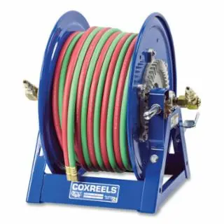 Hot Deal Coxreels 1275W-3-250-C Hank Crank Welding Reelw/250‘ Hose