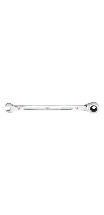 Milwaukee Tool 45-96-9208 1/4" SAE Ratcheting Combo Wrench Flash Sale