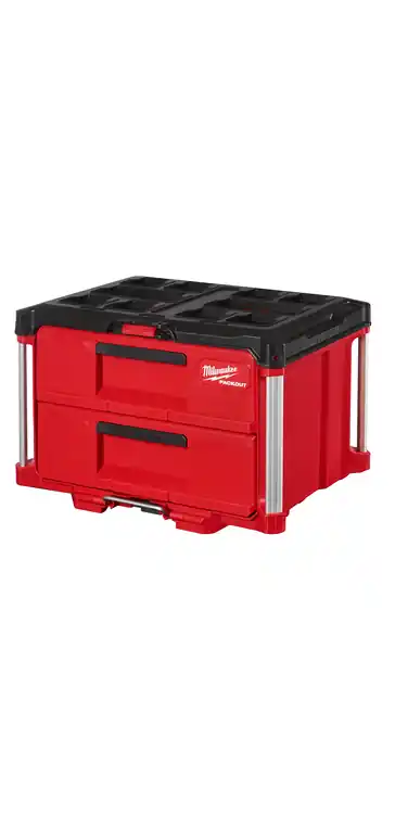 Special Discount Milwaukee Tool 48-22-8442 PACKOUT 2-Drawer Tool Box