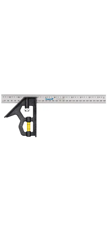 Milwaukee Tool 220IM 12 in. / 30 cm POLYCAST Combination Square Bargain