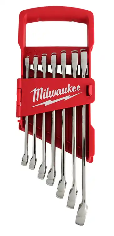 Milwaukee Tool 48-22-9407 7pc Combination Wrench Set - SAE Buy Today
