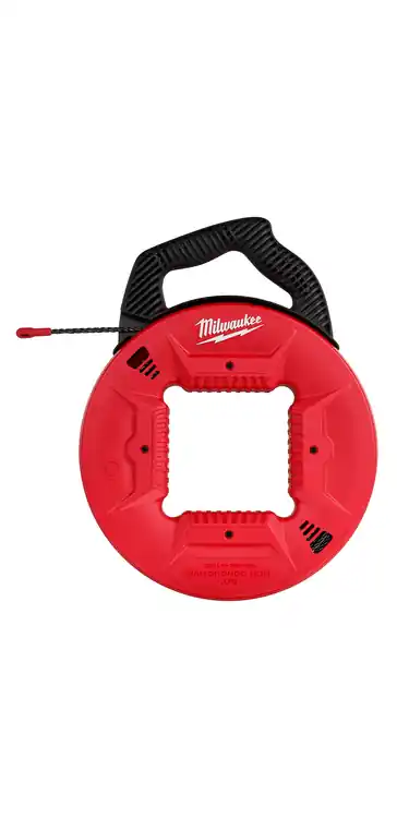 Factory Price Milwaukee Tool 48-22-4162 50 Polyester Fish Tape with Nonconductive Tip