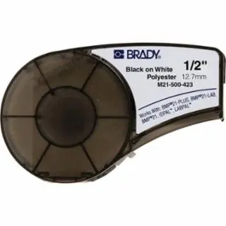 Brady M21-500-423 M21-500-423 Bmp21 Id Pallabel Crtg 0.500"X21‘ Cheap
