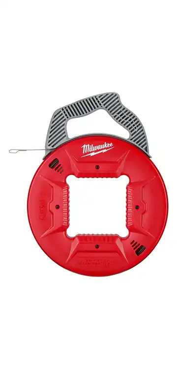 Flash Sale Milwaukee Tool 48-22-4188 240‘ 1/8" Stainless Steel Fish Tape