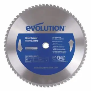 STEEL CUTTING BLADE 15" Professional Grade