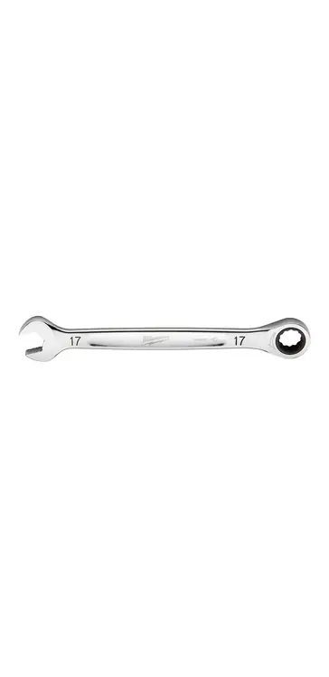 Instant Buy Milwaukee Tool 45-96-9317 17mm Metric Ratcheting Combination Wrench
