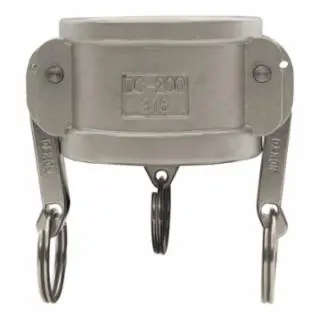 Grab Now Dixon Valve G250-DC-SS 2 1/2" Stainless Globaldust Cap
