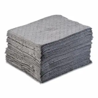 Premium Anchor Brand 103-AB-BPU100 15"X17" Uni Sorbent Pads20.5 Gal 100 Shts/Box (1 BA)
