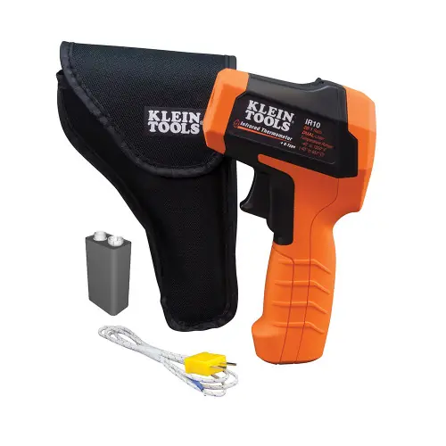 Limited Time Klein Tools IR10 Dual-Laser Infrared Thermometer, 20 1
