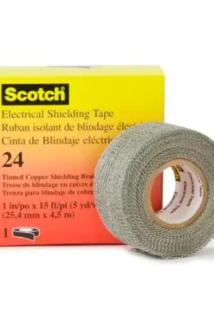 Scotch 7000031348 24 1"X15‘ Electrical Shielding Tape (10 ROL) Instant Buy
