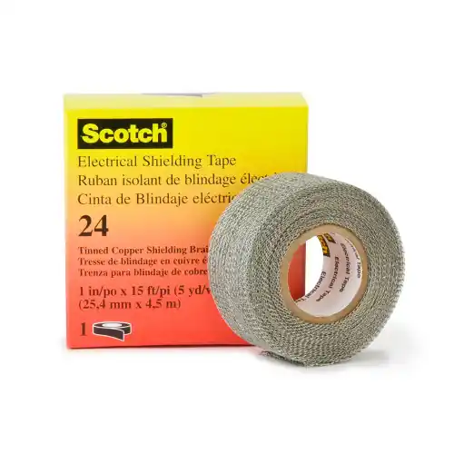 Scotch 7000031348 24 1"X15‘ Electrical Shielding Tape (10 ROL) Instant Buy