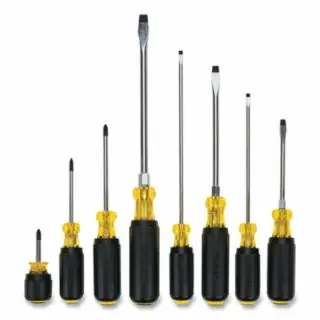 In Demand 8 PC 100 PLUS VINYL GRIPSCREWDRIVER SET