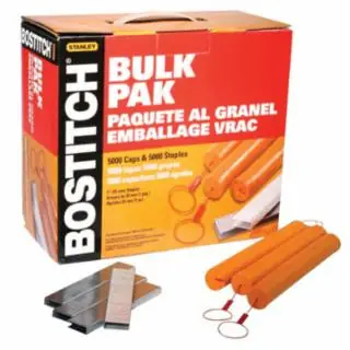Bostitch CAPPAK-5M 5M Pack Bost.Cap&Stpls-5000/Box (1 BX) Trusted Brand