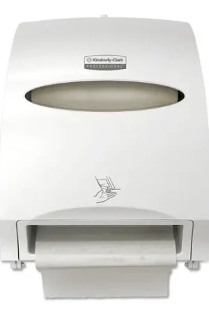 Sale Kimberly-Clark Professional 48856 Scott Essential Electronic Towel Dispenser-White