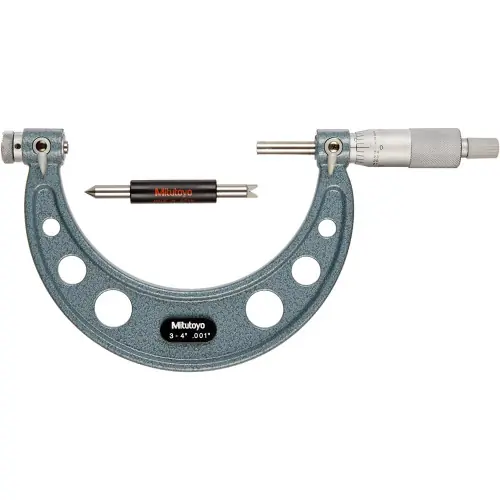 Mitutoyo 126-140 3-4" Screw Thread Micrometer Trending