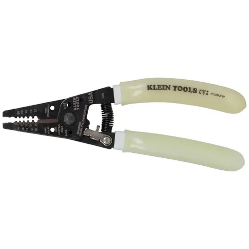 Klein Tools 11055GLW High-Visibility Klein-Kurve Wire Stripper / Cutter Limited Time