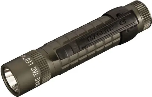 Professional Grade Mag-Lite SG2LRF6 Mag-Tac 2 Cr123A Led Flashlight Foliage Green