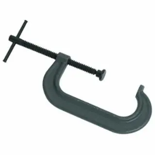 WILTON WL9-14728 803, 800 Series Standard Depth Drop Forged C-Clamp, 0 -3 Opening, 1-15/16 Throat Secure Checkout